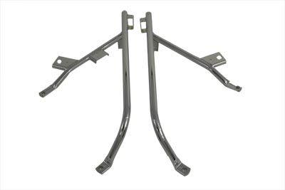 FLT 2009-UP Tour Glide Saddlebag Guard Set