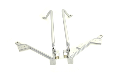 FLT 2009-UP Tour Glide Saddlebag Guard Set