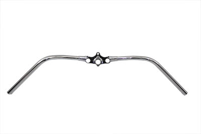 Harley FL & UL 1946-1948 Big Twins Offset Handlebar Chrome
