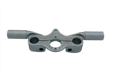 Offset Top Triple Tree Zinc for Harley FL & UL 1946-1948 Big Twins