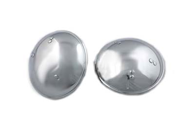 G 1937-1950 Side Valve Hub Caps Set Raw