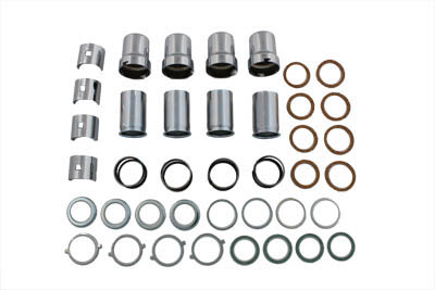 Valve Cover Set Zinc for 1939-1948 UL & ULH