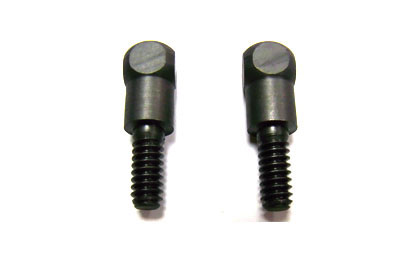 Front Brake Lever Clamp Screws Parkerized for 1928-40 JD, VL & UL