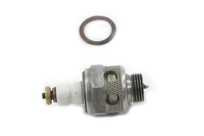Replica 18mm Spark Plug Set, EL 1936-47, FL 1941-47 & UL 1937-47