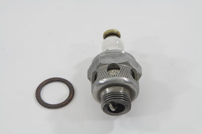 Replica 18mm Spark Plug Set, EL 1936-47, FL 1941-47 & UL 1937-47