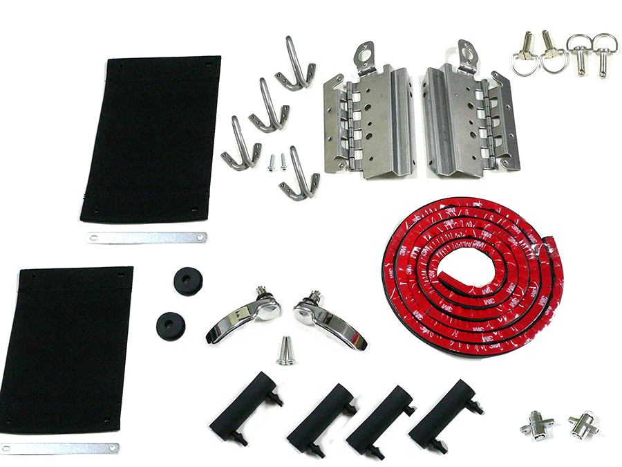 Saddlebag Hardware Kit for FLT 2014-UP Touring