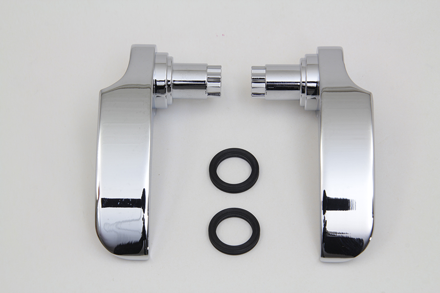 Chrome FLT 2014-UP Saddlebag Handle Kit