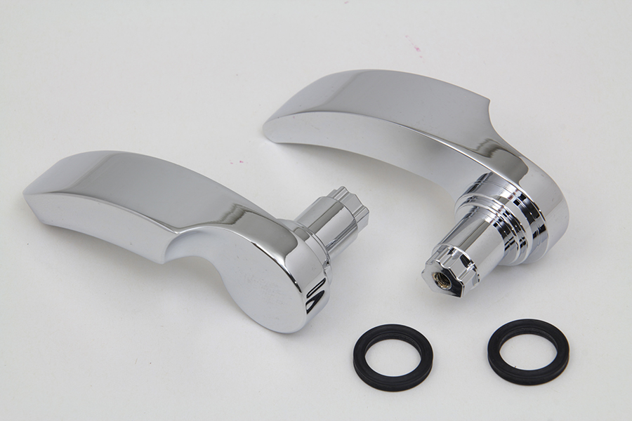 Chrome FLT 2014-UP Saddlebag Handle Kit