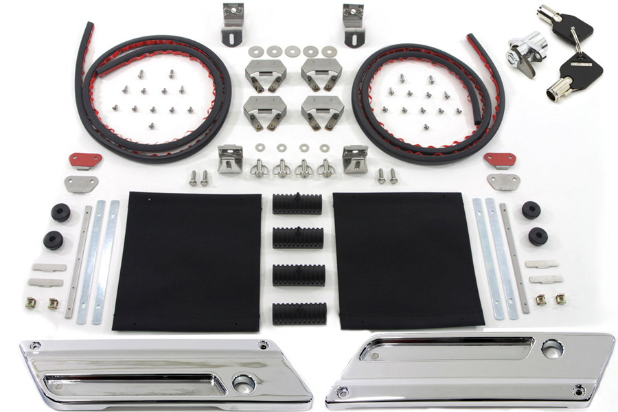 FLT 1993-UP Saddlebag Hardware Kit