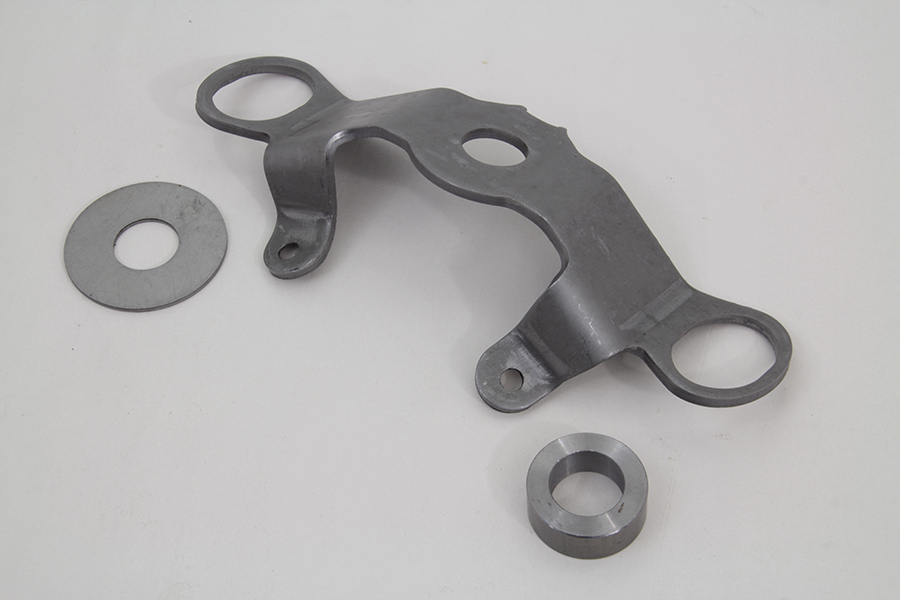 Spring Fork Fender Tab Raw Plate Kit G 1936-57, FL 1941-45 & W 1936-52