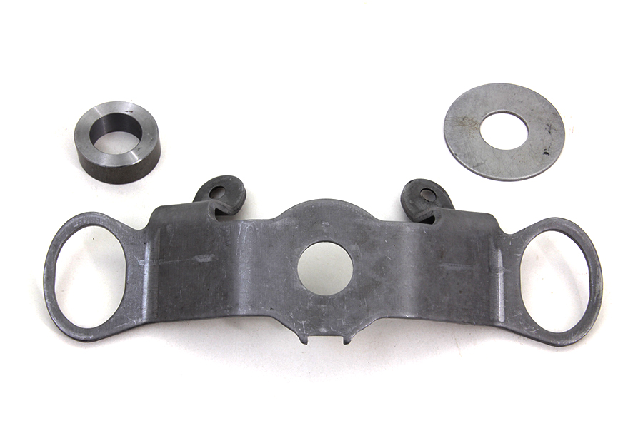 Spring Fork Fender Tab Raw Plate Kit G 1936-57, FL 1941-45 & W 1936-52