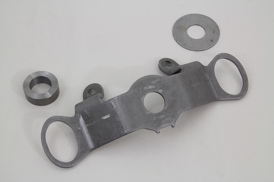 Spring Fork Fender Tab Raw Plate Kit G 1936-57, FL 1941-45 & W 1936-52