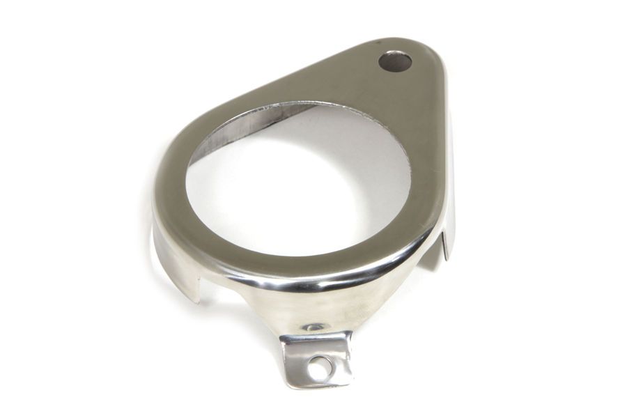 Rocker Clutch Cover Polished Stainless for 1936-51 EL & FL