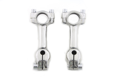 Spring Fork Handlebar Riser Set for 1936-1957 Springers