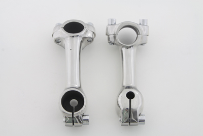 Spring Fork Handlebar Riser Set for 1936-1957 Springers
