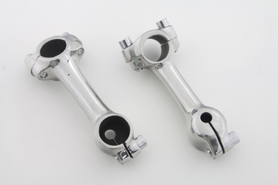 Spring Fork Handlebar Riser Set for 1936-1957 Springers