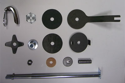Steering Damper Kit for 1946-1948 FL & UL