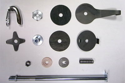 Steering Damper Kit for 1940-1957 WL & G