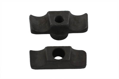 Upper Side Car Connector Clamp Set for 1937-1957 Big Twins