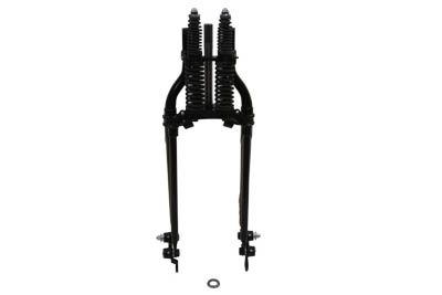 WL 1936-1952 Side Valve 28\" Inline Spring Fork Assembly Black