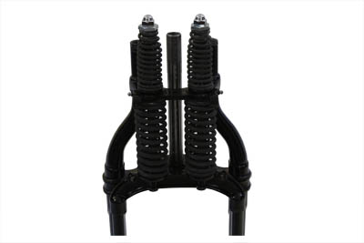 WL 1936-1952 Side Valve 28" Inline Spring Fork Assembly Black