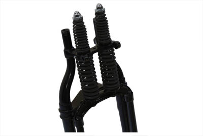 WL 1936-1952 Side Valve 28" Inline Spring Fork Assembly Black