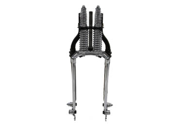 28" Spring Fork Assembly Chrome for WL 1936-1952