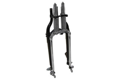 28" Spring Fork Assembly Chrome for WL 1936-1952