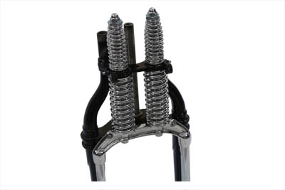 28" Spring Fork Assembly Chrome for WL 1936-1952