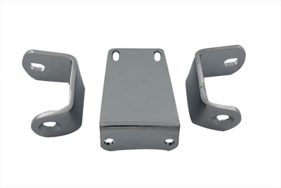 Spring Fork Chrome Horn and Fender Bracket for FL 1941-1945