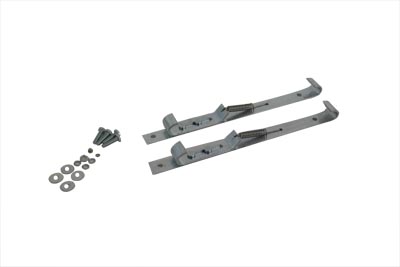 Luggage Rack Pad Mount Clamp Set for EL & FL 1936-1984