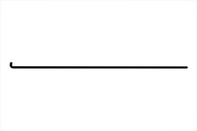 Rear Brake Rod 23\" Overall Length for 1936-1957 Harley Big Twins