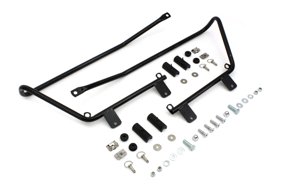 FXST 1986-UP Wyatt Gatling Saddlebag Brackets and Stud Kit