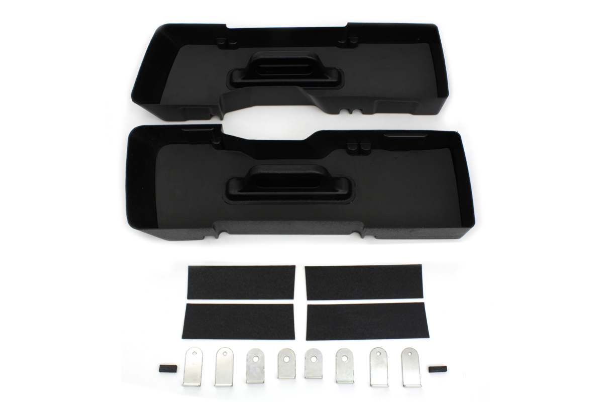 FLT 1993-UP Saddlebag Tool Tray Set