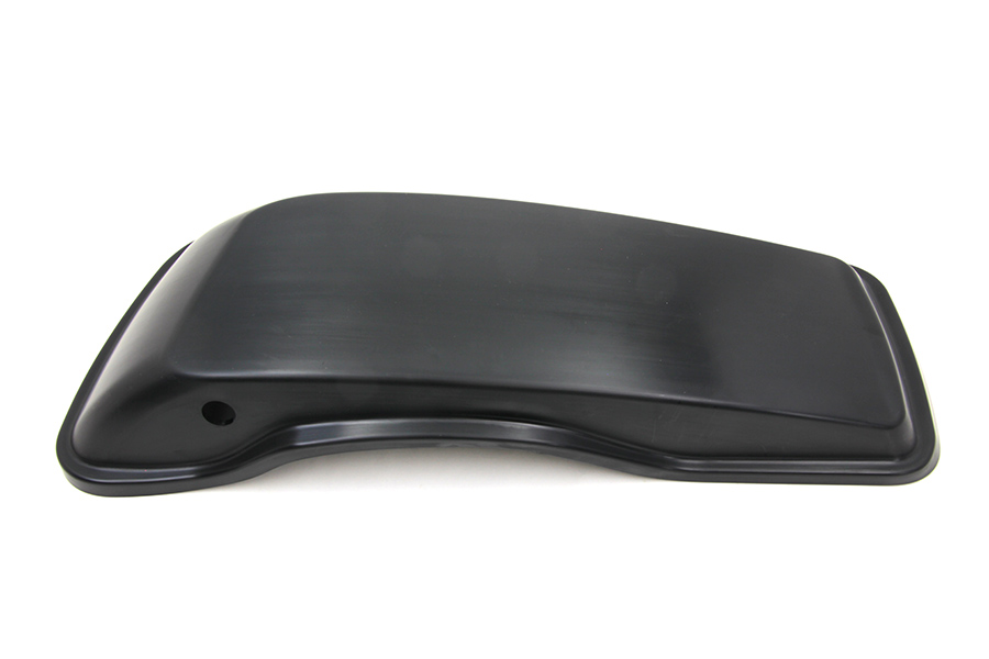 Black FLT 2014-UP Touring Right Saddlebag Lid