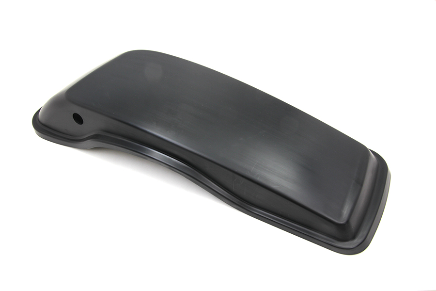 Black FLT 2014-UP Touring Right Saddlebag Lid