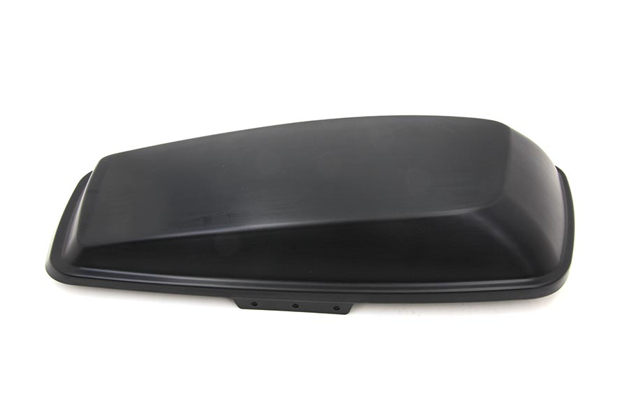 Black FLT 2014-UP Touring Right Saddlebag Lid