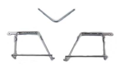 FLST 1986-UP Heritage Saddlebag Bracket Set