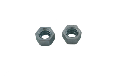 Indian Zinc Throttle and Spark Cable Housing Nut
