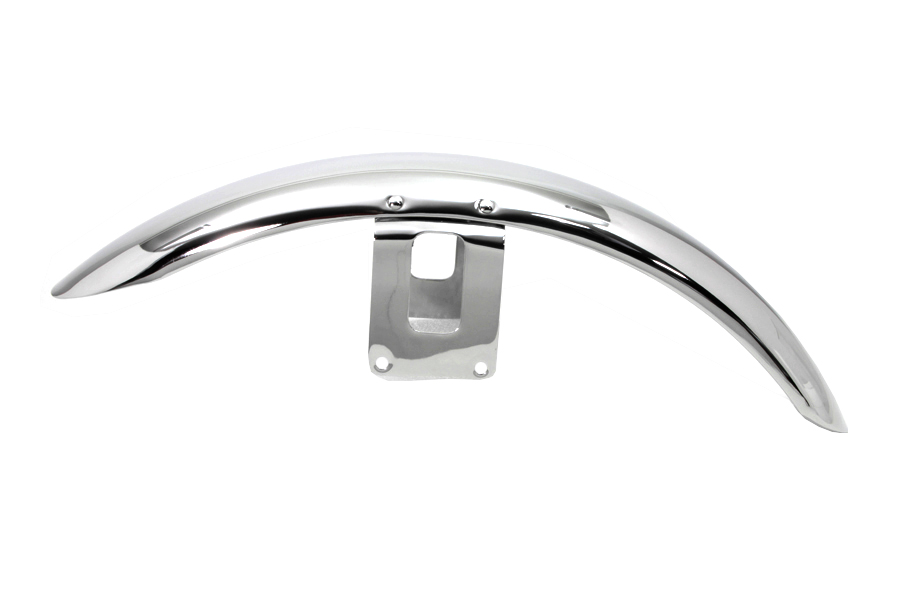 Chrome Narrow Front Fender for 1973-1990 Big Twin & XL Sportster