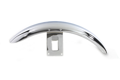 Chrome Glide Type Front Fender for 1980-UP Harley FX Big Twins
