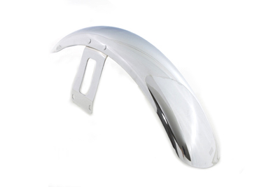 Chrome Glide Type Front Fender for 1980-UP Harley FX Big Twins