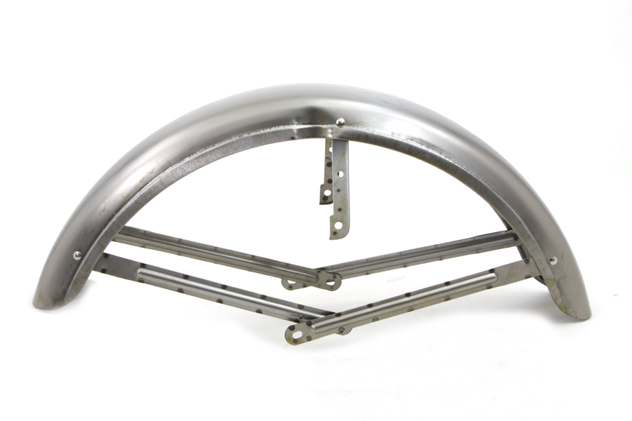 Raw Early Stock Front Fender for 1957-1969 XL Sportster