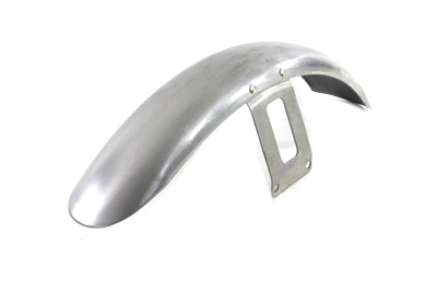 Front Fender Wide Glide Type Raw for 1980-UP Harley FX Big Twins