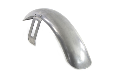 Front Fender Wide Glide Type Raw for 1980-UP Harley FX Big Twins