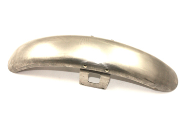 XLST 19 inch Raw Front Fender with Raw Bracket for 1974-1994