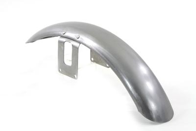 XLST 19 inch Raw Front Fender with Raw Bracket for 1974-1994
