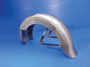 Rigid Rear Fender Assembled for 1939-1954 Harley EL & FL Big Twins