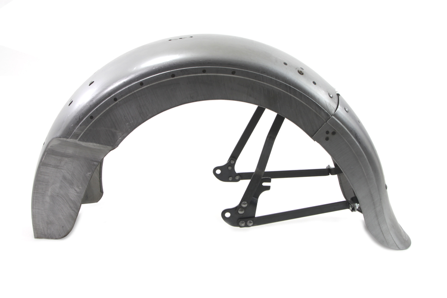 Rigid Rear Fender Assembled for 1939-1954 Harley EL & FL Big Twins