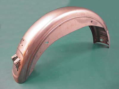 Replica Rear Fender w/ Tail Lamp Hole for XL 1973-78 Harley